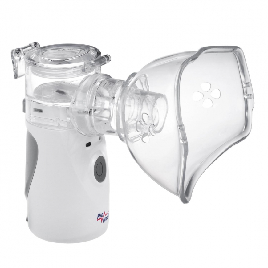 Promedix PR-835 Portable Mesh Nebulizer Handheld USB with Accessories Adult Children Portable Nebulizer – 2