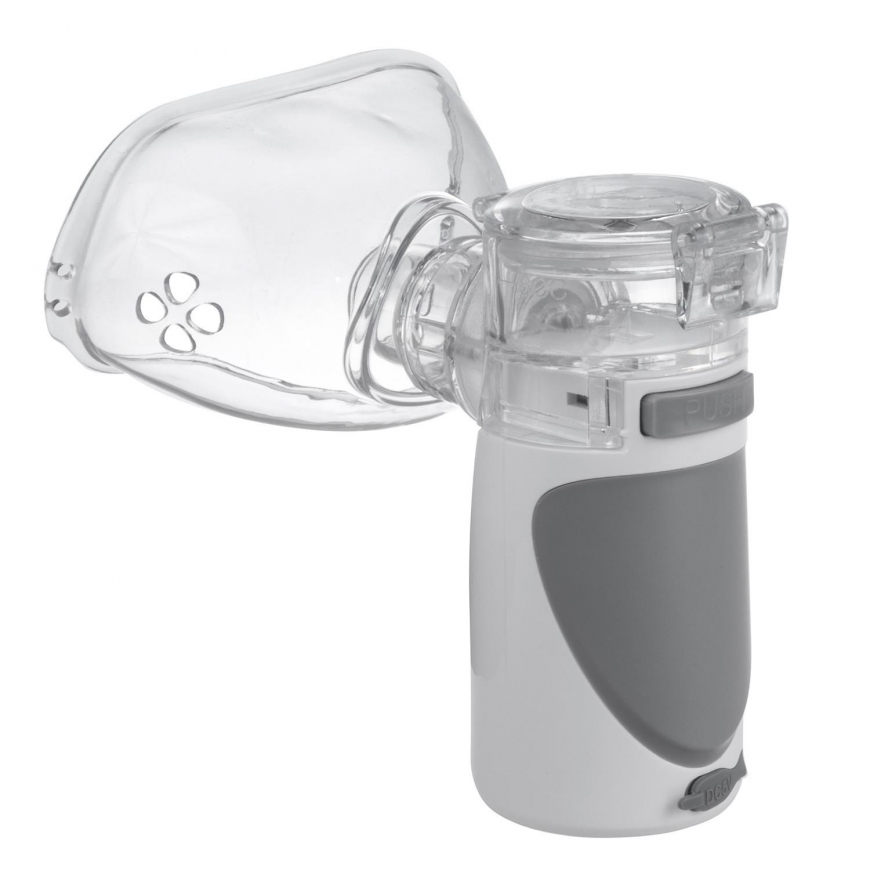 Promedix PR-835 Portable Mesh Nebulizer Handheld USB with Accessories Adult Children Portable Nebulizer – 3