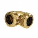 Barrow Multi-Link Adapteris 90 Grad 12mm AD auf 12mm AD Hardtube - auksinis Barrow Multi-Link Adapteris 90 Grad 12mm AD auf 12mm AD Hardtube - auksinis