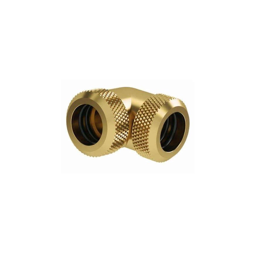 Barrow Multi-Link Adapteris 90 Grad 12mm AD auf 12mm AD Hardtube - auksinis – 2