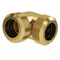 Barrow Multi-Link Adapteris 90 Grad 12mm AD auf 12mm AD Hardtube - auksinis Barrow Multi-Link Adapteris 90 Grad 12mm AD auf 12mm AD Hardtube - auksinis