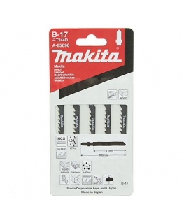 Makita Siaurapjūklis peiliai B-17 tipo T HCS 71mm TPI6 5vnt - A-85690