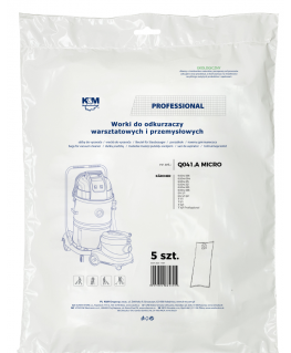 K&M Vacuum cleaner bag KARCHER (4pcs)