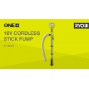 Ryobi RY18STPA-0 Ryobi RY18STPA-0
