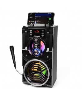 „BeatBoxer“ „Bluetooth 5.1“ GARSIAKARIASIS – BLUETOOTH GALBARIASIS SU KARAOKE