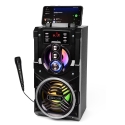 „BeatBoxer“ „Bluetooth 5.1“ GARSIAKARIASIS – BLUETOOTH GALBARIASIS SU KARAOKE