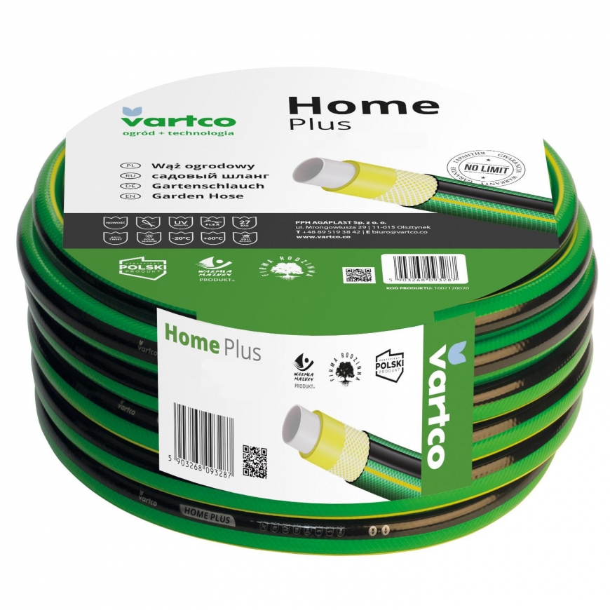 Agaplast Watering hose HOME PLUS 3/4'' 20m – 5