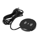 Orno Wireless induction charger under the table Orno Wireless induction charger under the table
