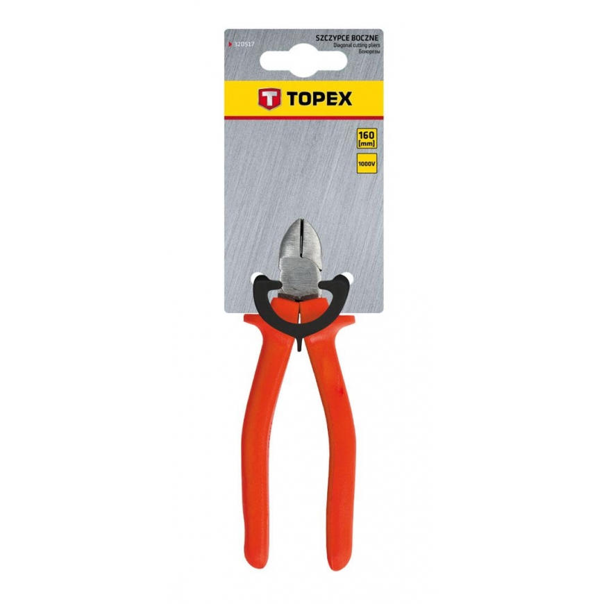 Topex side pliers 1000V 160mm - 32D517 – 2