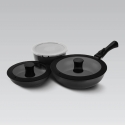 Maestro 7-piece pot set MR-4800-7 Maestro 7-piece pot set MR-4800-7