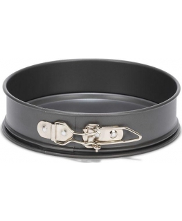 Patisse jump form with 16 cm steel anthracite bottom