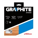 GRAPHITE Circular saw blade, Widia, 160 x 30 mm, 18 teeth GRAPHITE Circular saw blade, Widia, 160 x 30 mm, 18 teeth