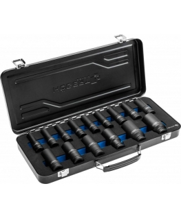 Hogert Technik HOGERT NASADKI UDAROWE DŁUGIE 15szt. 1/2"