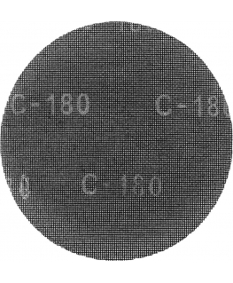 Graphite Graphite Velcro sanding grid, 225 mm, K180, for sander 59G260, 59G264, 59G265, 10 pcs.