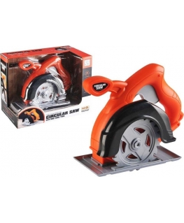 Leantoys Lean Cars Handy Circular Saw Tools Orange