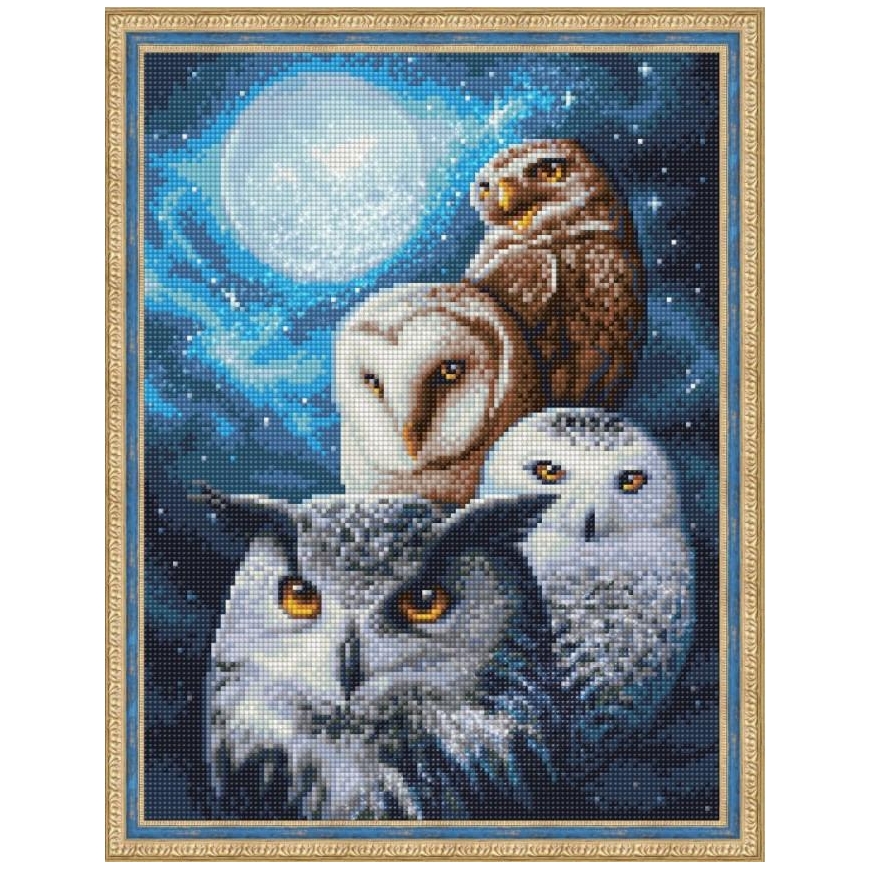 Beldizart Night owls 30*40 cm AM1738 – 2