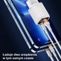 USAMS Ład. network 1xUSB-C+1xUSB T46 33W (head only) PD3.0 +QC3.0 Fast charging white|white CC152TC02 (US-CC152)