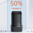 USAMS Ład. siec. 1xUSB-C+1xUSB T46 33W (tik galvutė) PD3.0 +QC3.0 Greitas įkrovimas balta|baltas CC152TC02 (US-CC152) USAMS Ład. siec. 1xUSB-C+1xUSB T46 33W (tik galvutė) PD3.0 +QC3.0 Greitas įkrovimas balta|baltas CC152TC02 (US-CC152)