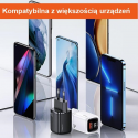 USAMS Ład. siec. 1xUSB-C+1xUSB T46 33W (tik galvutė) PD3.0 +QC3.0 Greitas įkrovimas balta|baltas CC152TC02 (US-CC152) USAMS Ład. siec. 1xUSB-C+1xUSB T46 33W (tik galvutė) PD3.0 +QC3.0 Greitas įkrovimas balta|baltas CC152TC02 (US-CC152)