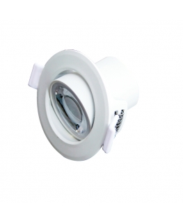 LEDURO 94117 spotlight Recessed lighting spot White 8 W F