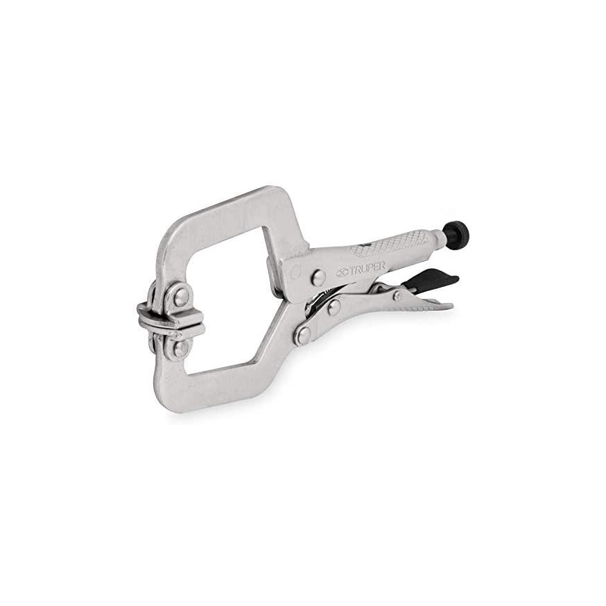Truper Pliers are fixed with flat