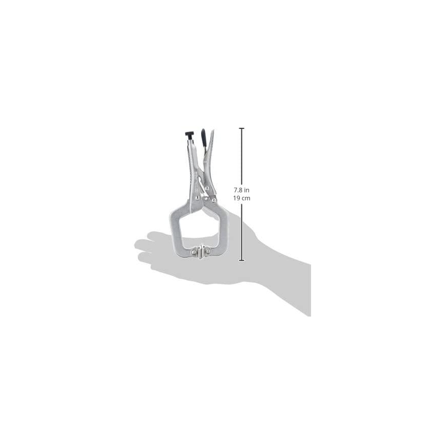 Pliers are fixed with flat tips 150 mm type C Truper® – 3