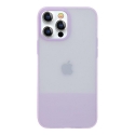 Case Kingxbar Plain Series case cover for iPhone 13 Pro silicone case purple
