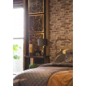 Eurofirany LIMITED COLLECTION Painting ALISMA3 with gold glossy print in gold frame, 53X53 cm Eurofirany LIMITED COLLECTION Painting ALISMA3 with gold glossy print in gold frame, 53X53 cm