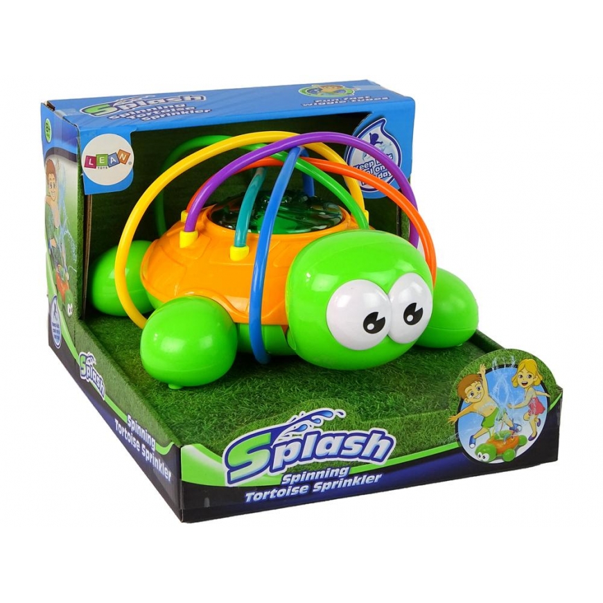 Lean Cars Vėžlys plastikinis vandens fontanas – 4