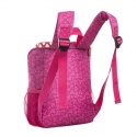 Lunch box with braces, ZIPIT, Wildlings Lunch Bag, LBWD-HIPS, Pink color.