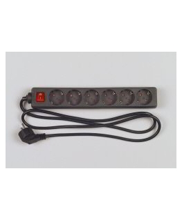 REV 512380555 viršįtampių ribotuvas Juoda 6 AC išvestis(ys / čių) 250 V 1,4 m