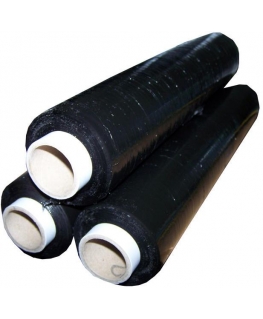 Multipack Pakavimo plėvelė 450mm x 270m, 17mikronų, juoda