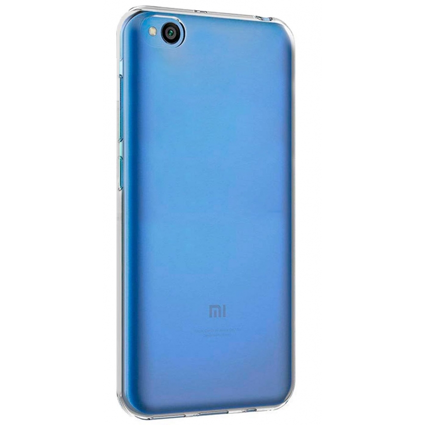 Evelatus Xiaomi Redmi Go Clear Silicone Case 1.5mm TPU Transparent