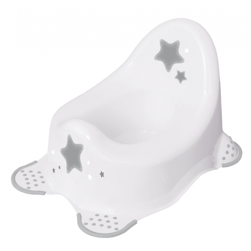KEEEPER naktipuodis Stars Cosmic Baltas