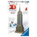 Ravensburger Mini Empire State Building 3D dėlionė 66 vnt Pastatai Ravensburger Mini Empire State Building 3D dėlionė 66 vnt Pastatai