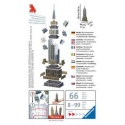 Ravensburger Mini Empire State Building 3D puzzle 66 pc(s) Buildings Ravensburger Mini Empire State Building 3D puzzle 66 pc(s) Buildings
