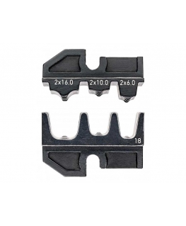 KNIPEX Crimping Die for twin wire ferrules