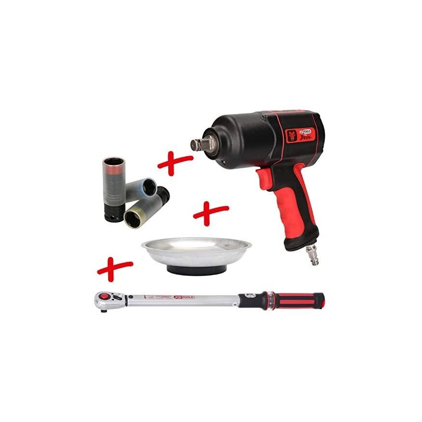 Ratų keitimo komplektas KS TOOLS