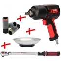Ratų keitimo komplektas KS TOOLS Ratų keitimo komplektas KS TOOLS