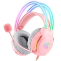 Onikuma Gaming Headset X26 (with cable) Pink