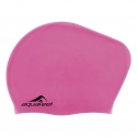 Kepuraitė plauk. mot. silikon. AQUAFEEL 30404 43 violetinė Kepuraitė plauk. mot. silikon. AQUAFEEL 30404 43 violetinė