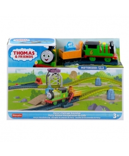 Fisher Price Rinkinys su lokomotywą su diskų įtaisu tomek i przyjaciele, piotruś