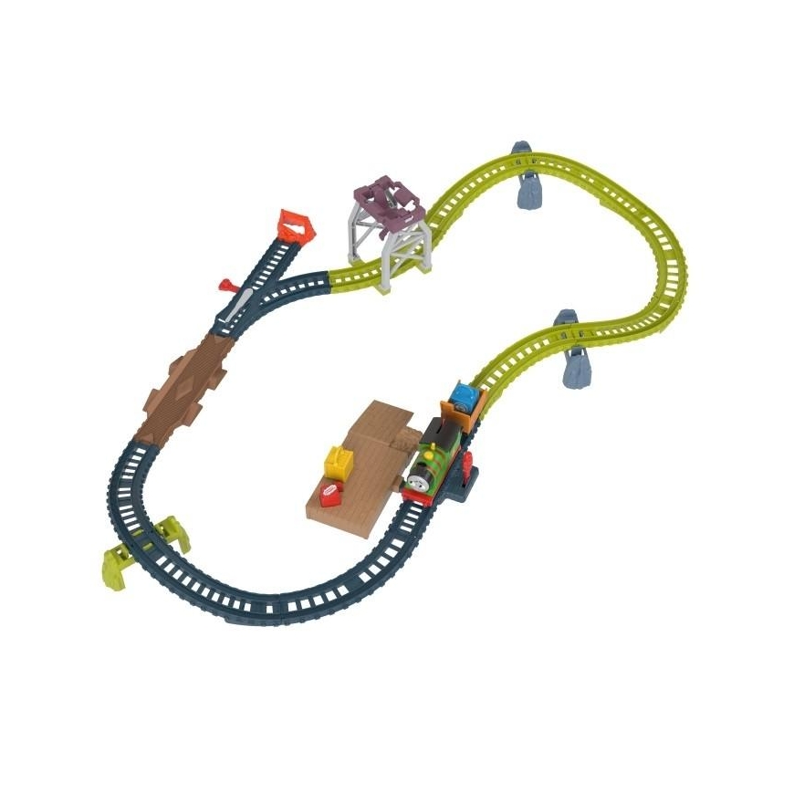 Fisher Price Locomotive set with disk device tomek i przyjaciele, piotruś – 2