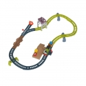 Fisher Price Locomotive set with disk device tomek i przyjaciele, piotruś Fisher Price Locomotive set with disk device tomek i przyjaciele, piotruś