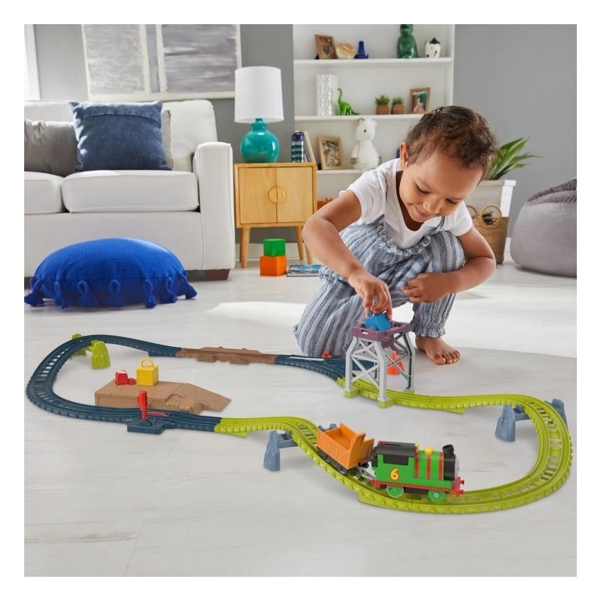 Fisher Price Locomotive set with disk device tomek i przyjaciele, piotruś – 3