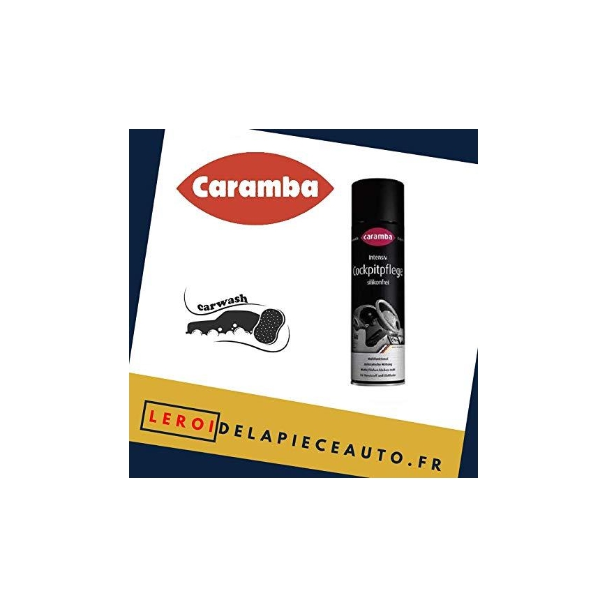 Matte dashboard cleaner CARAMBA 500ml – 2