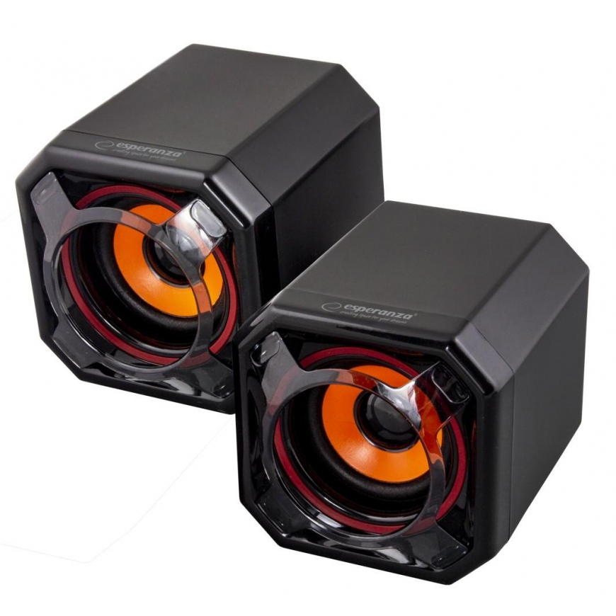 Computer speakers Esperanza 2.0 usb speakers