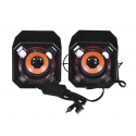 Kompiuterio kolonėlės Esperanza 2.0 usb garsiakalbiai