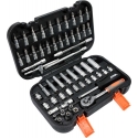 Set of spanners 1/4" 56 pieces T58643 STHOR Set of spanners 1/4" 56 pieces T58643 STHOR