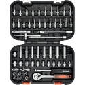 Set of spanners 1/4" 56 pieces T58643 STHOR Set of spanners 1/4" 56 pieces T58643 STHOR